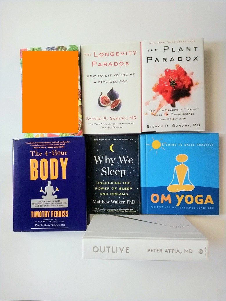 Health & Longevity books!