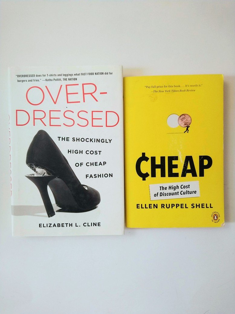 Books on Cheap Fashion and Discount Culture!