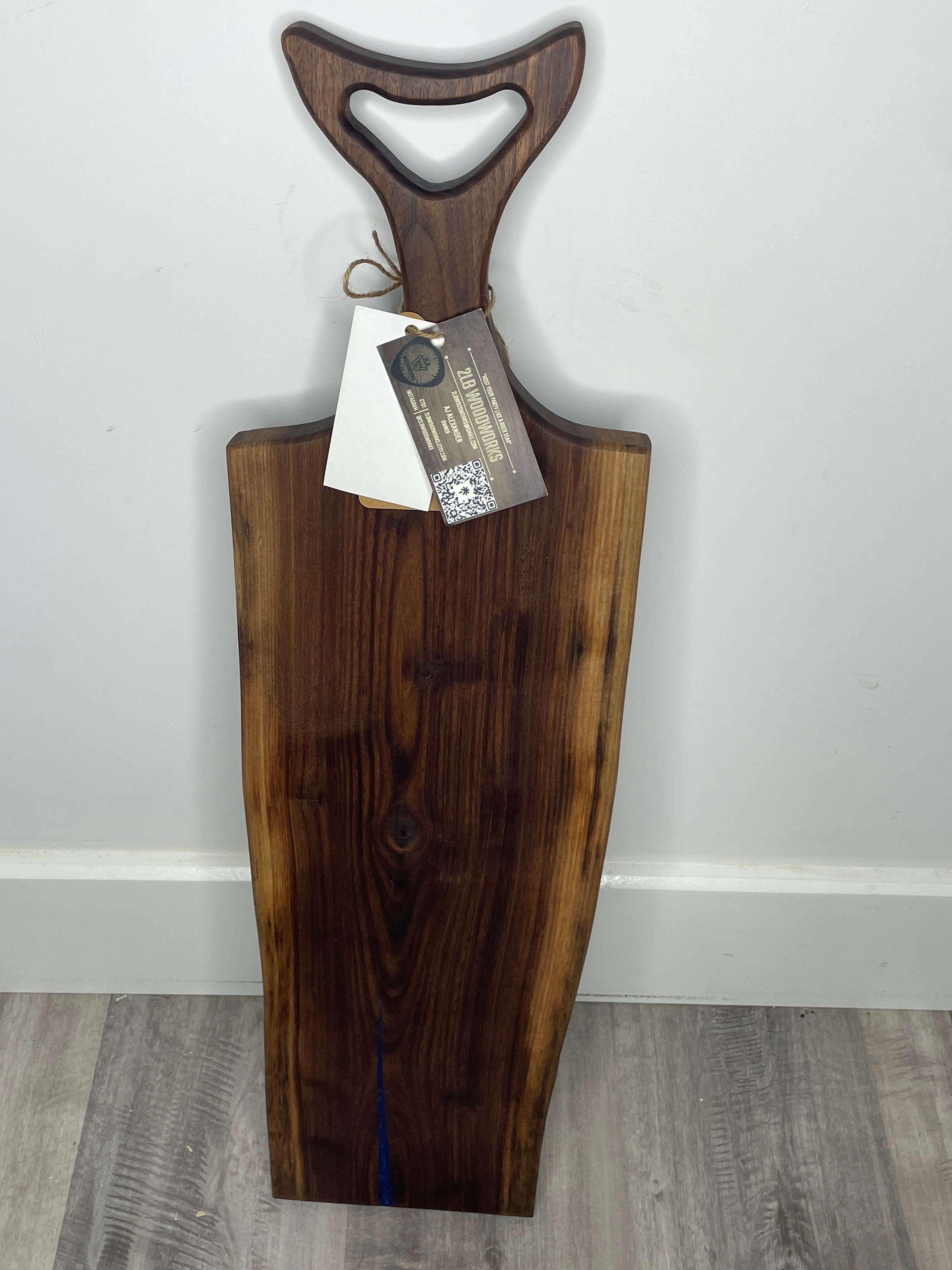 Live Edge Black Walnut Charcuterie Board #6 - photo 2
