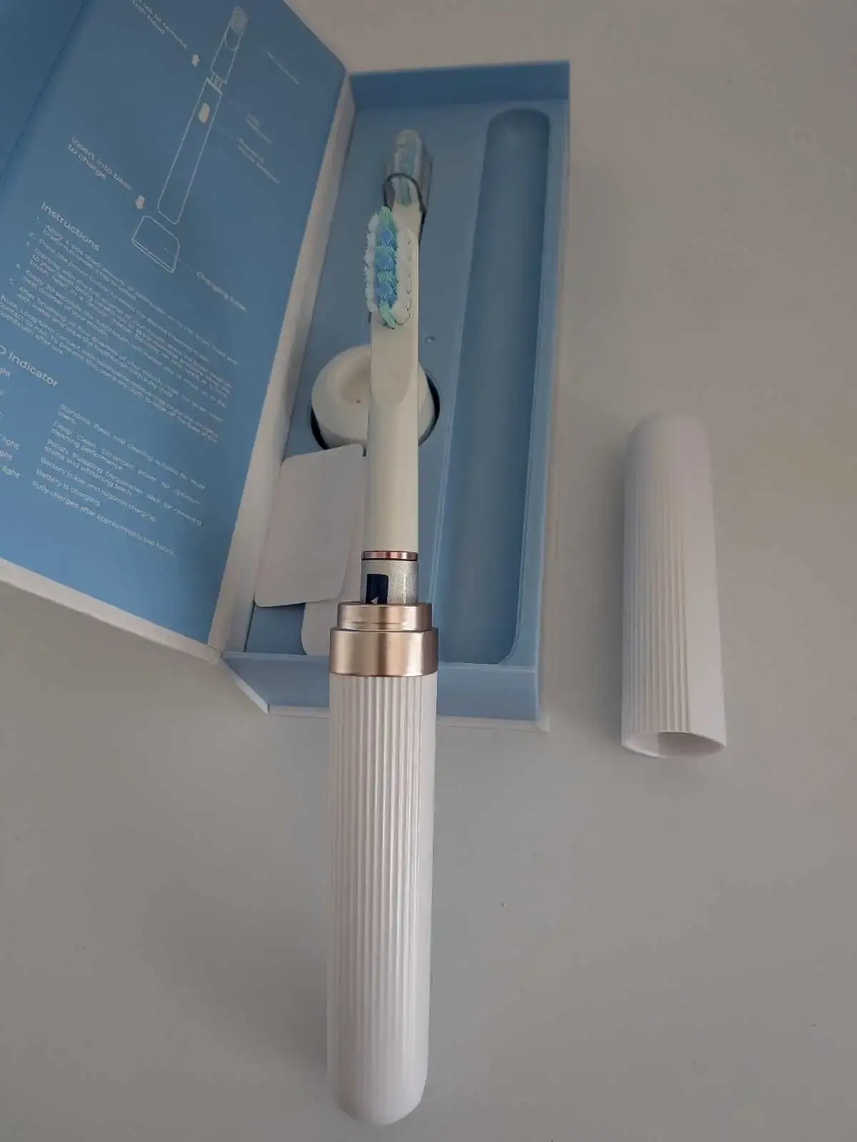 Electric Toothbrush with Charging Base - photo 5