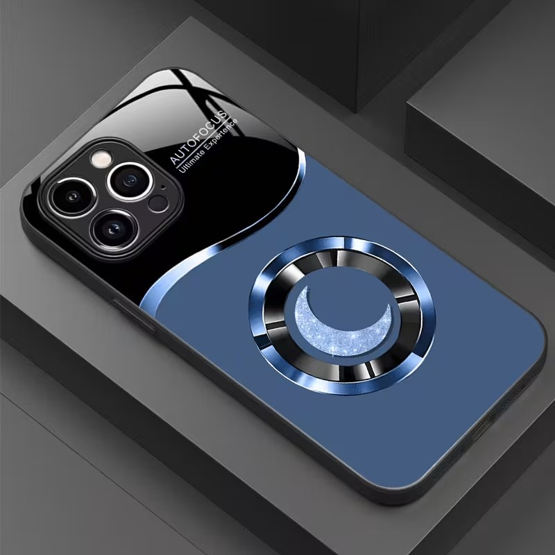 Light Luxury Moon iPhone Case with Lens Protection - photo 4
