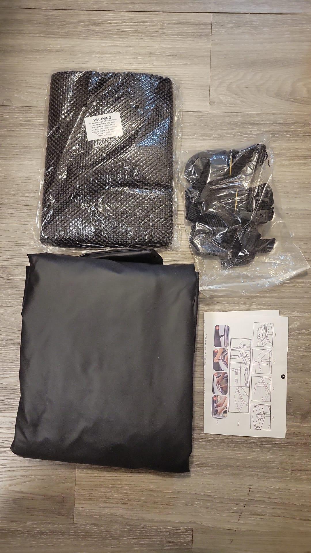 Brand New 450L Waterproof Car Roof Cargo Bag - photo 5