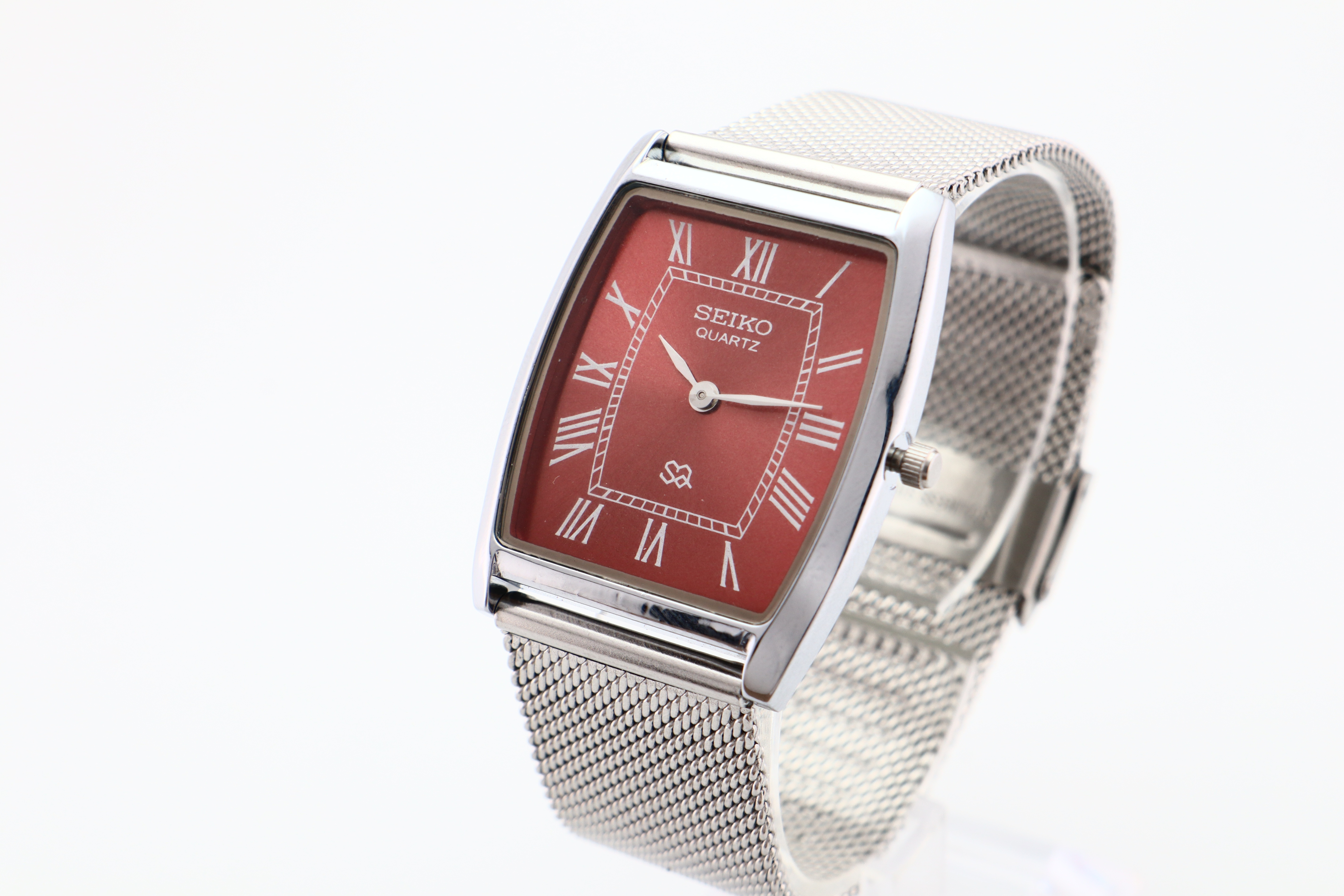 Refurbished Vintage Barrel Tank Men’s Watch - photo 4