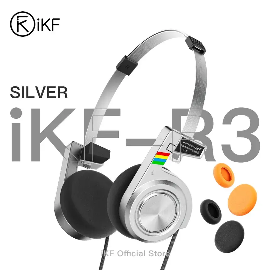 Retro style headphones - photo 3