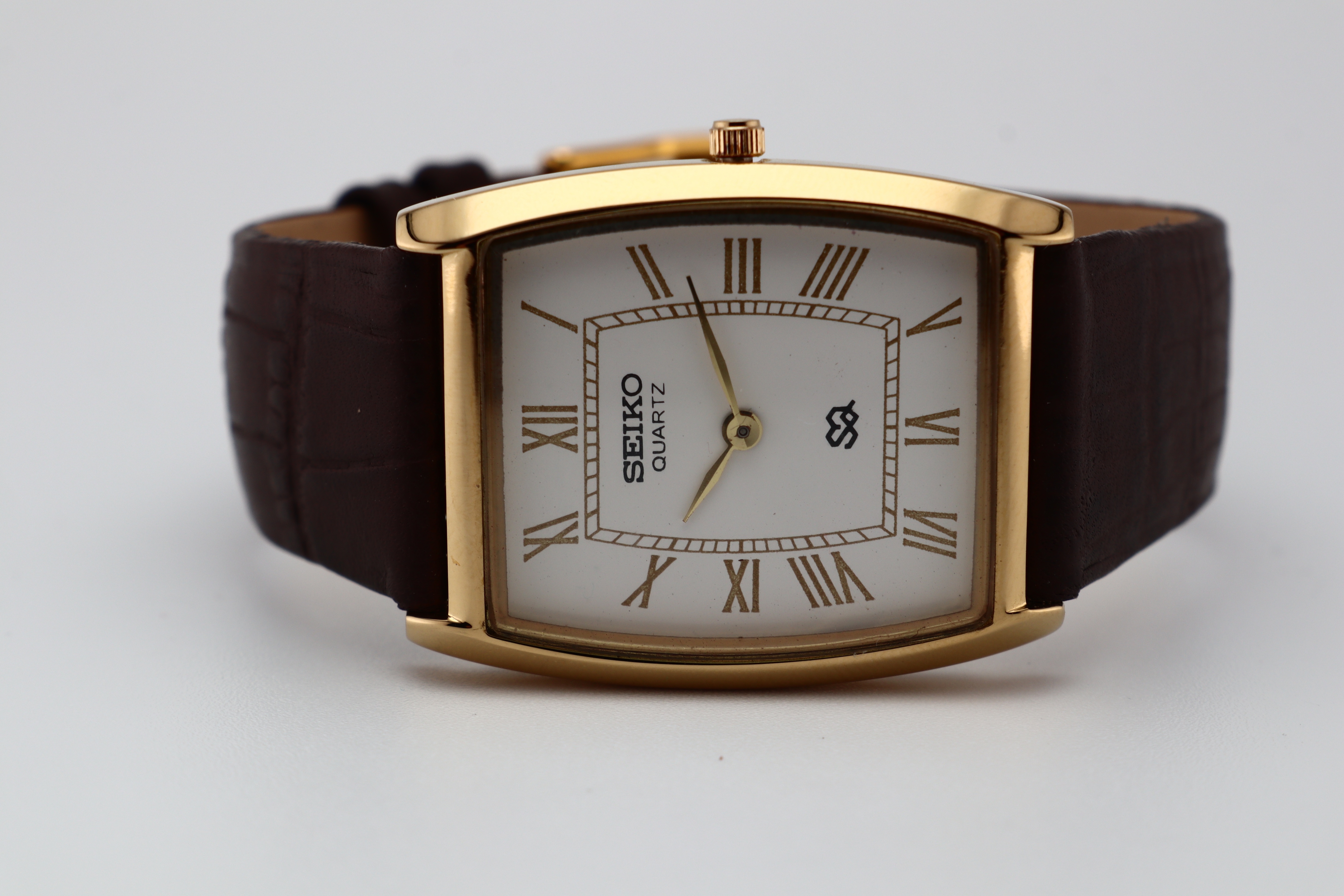Refurbished Vintage Barrel Tank Men’s Watch - photo 4