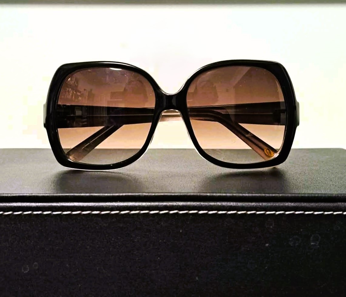 Authentic Nine West Women's Oversized Square Sunglasses