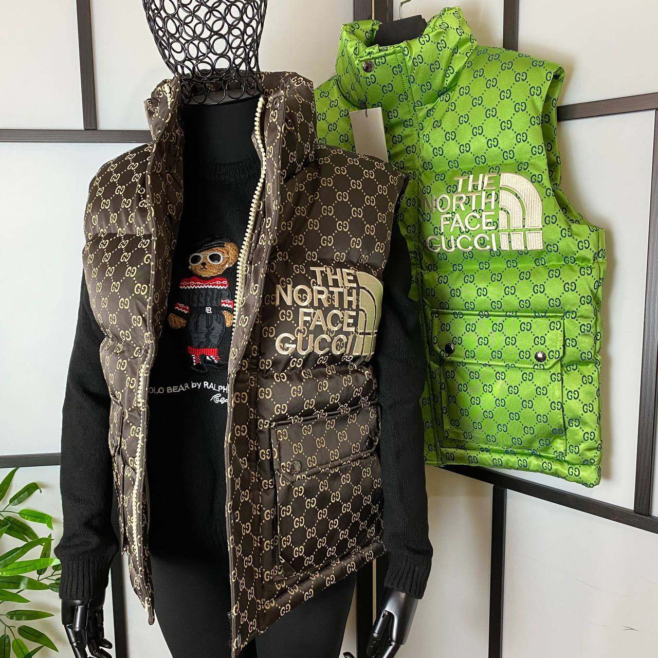 The North Face Gucci Puffer Vest Size L - photo 4