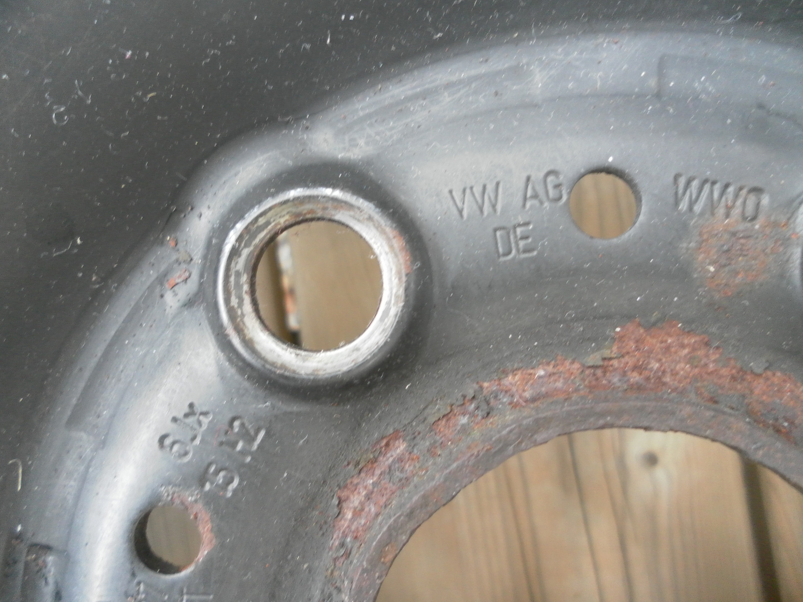 VW AG Steel Wheel Rim 15 inch( single) - photo 4