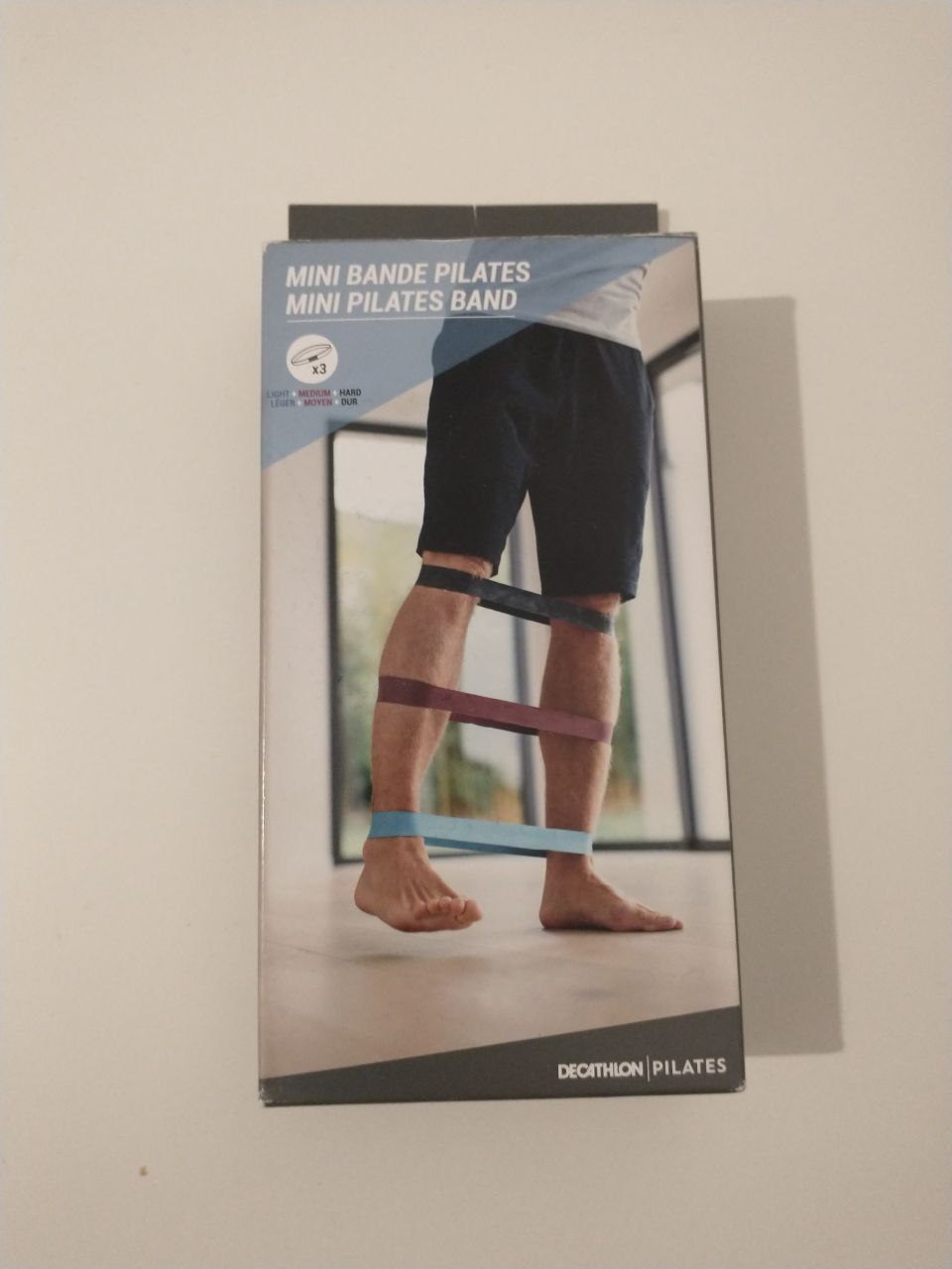 Pilates/Exercise Bands - Set of 3 - New