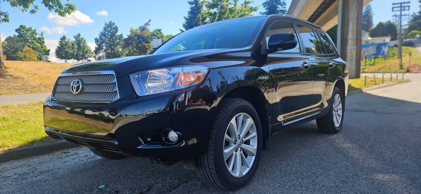 2008 Toyota Highlander Hybrid 4x4