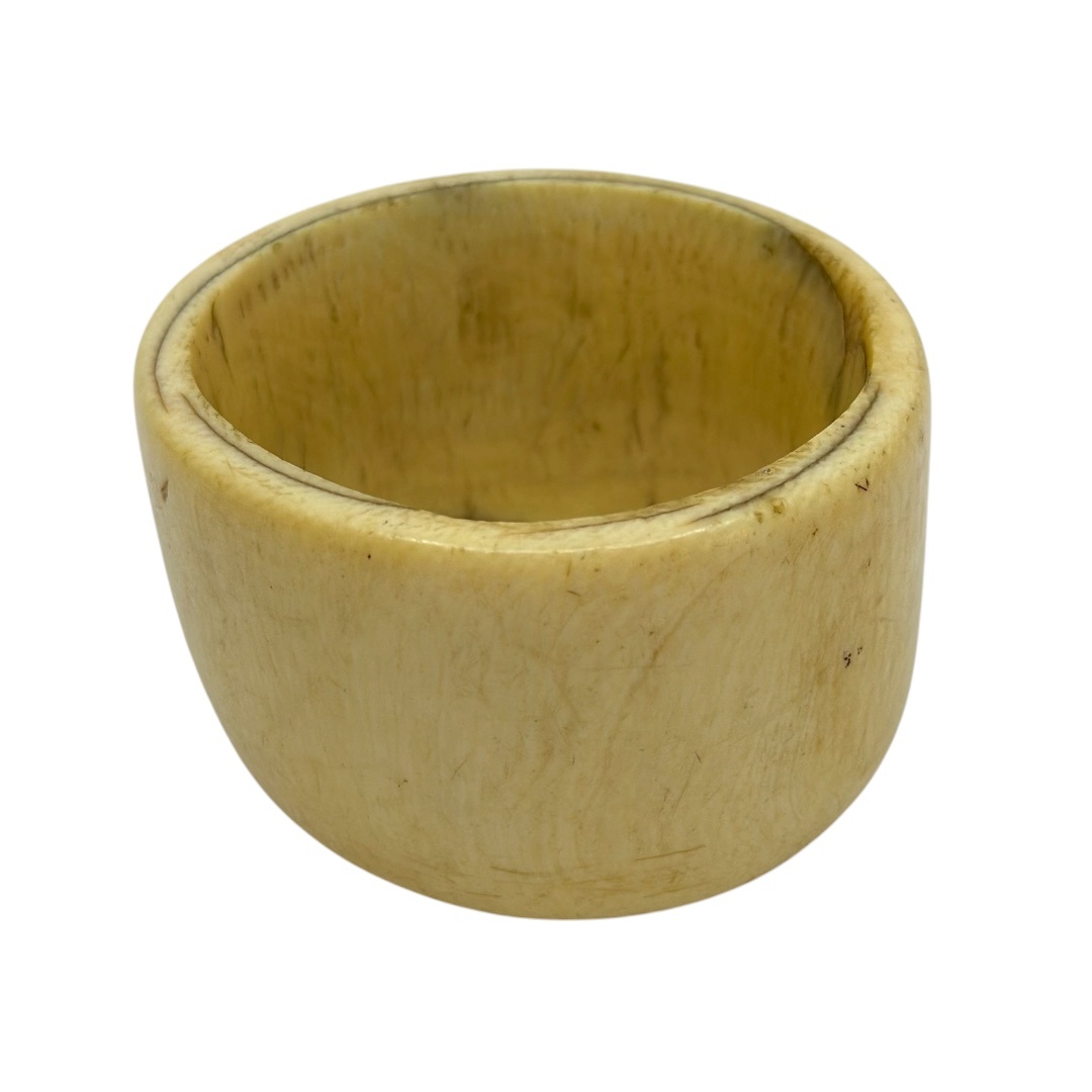 Vintage African ivory bangle bracelet - GM1201 - photo 4
