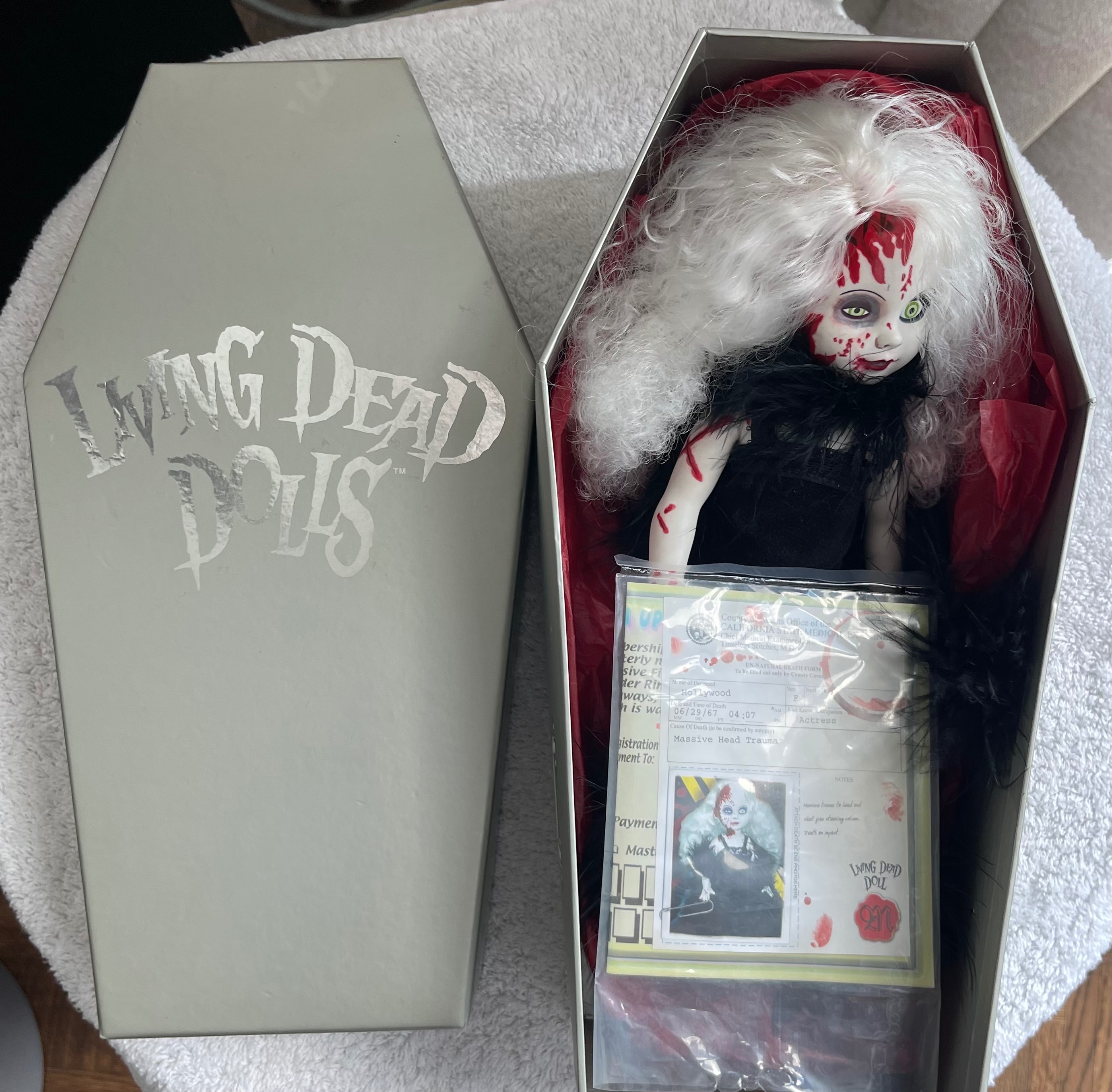 Vintage 2003 Living Dead Dolls Series 5 "Hollywood" – Open Box - photo 4