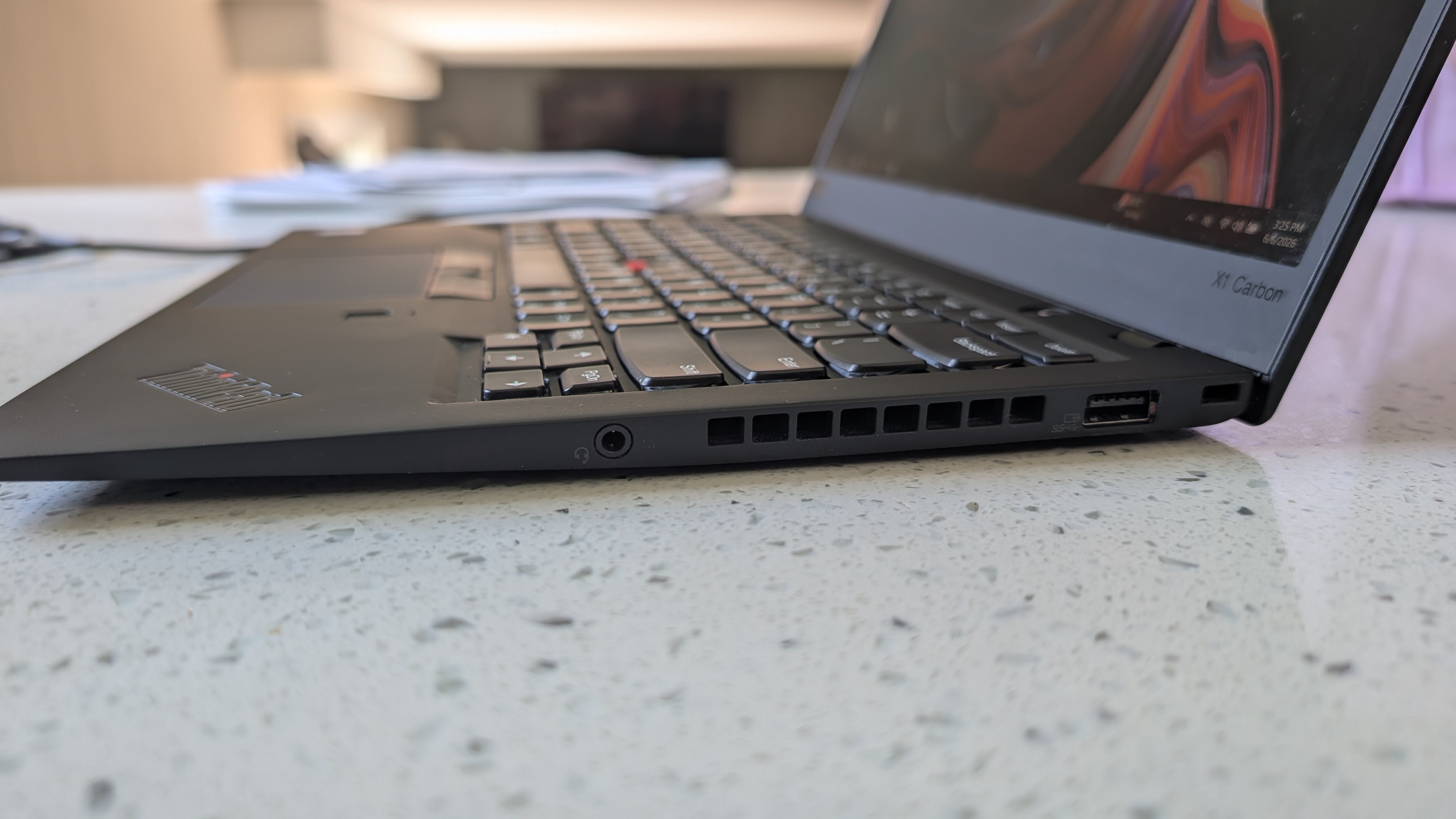 Lenovo X1 Carbon Laptop (ThinkPad) - Type 20KH - photo 5