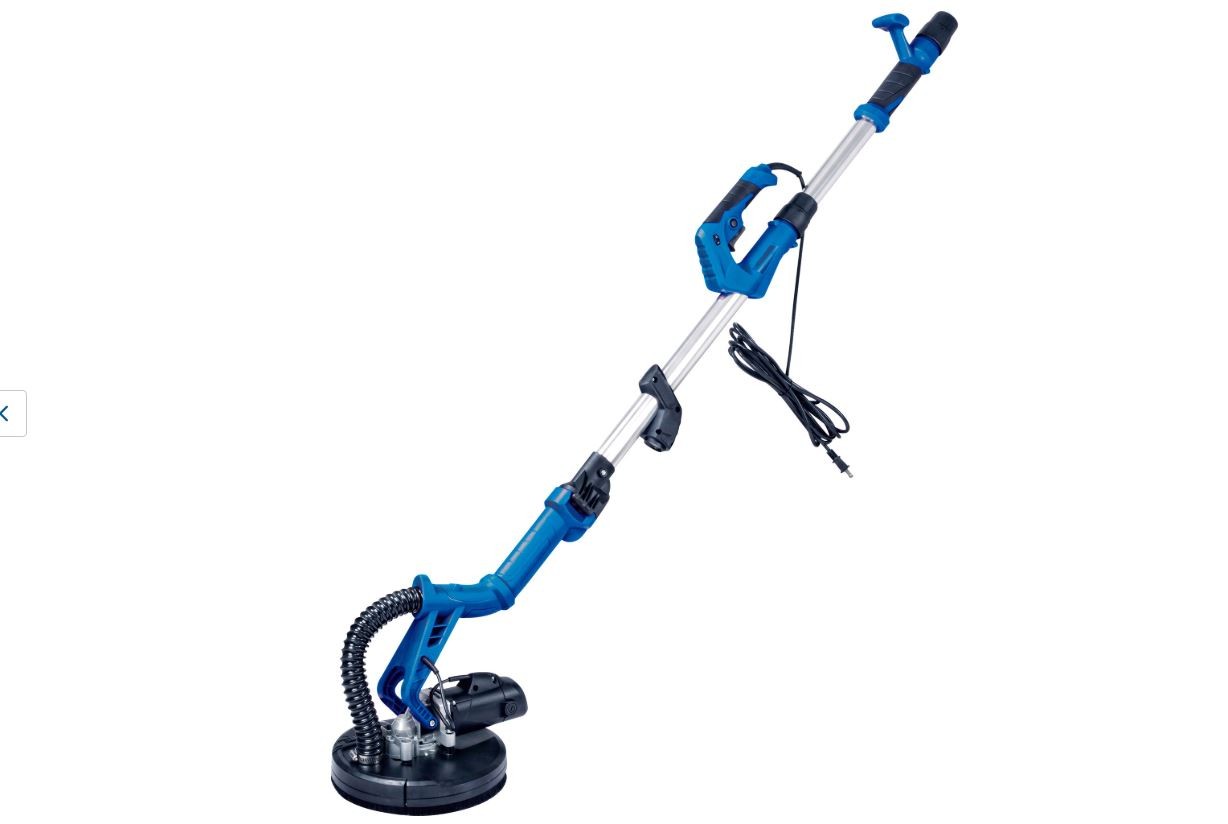 8 in. Electric Drywall Sander with Light