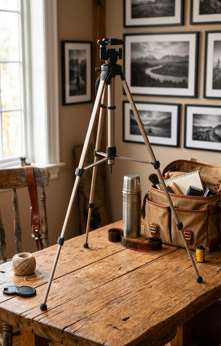Camera Tripod Stand