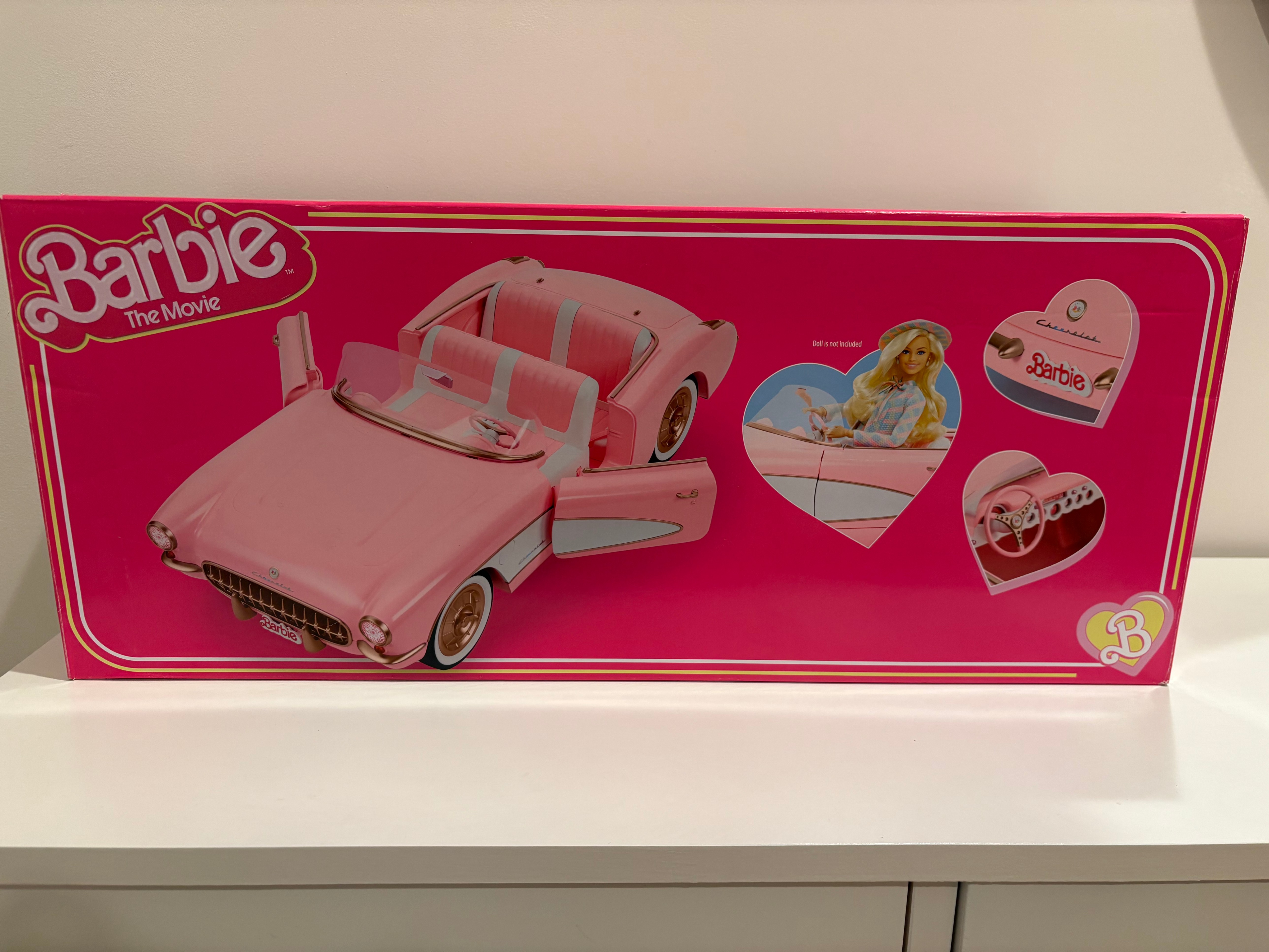 Barbie Movie Collectible Corvette Car - photo 5