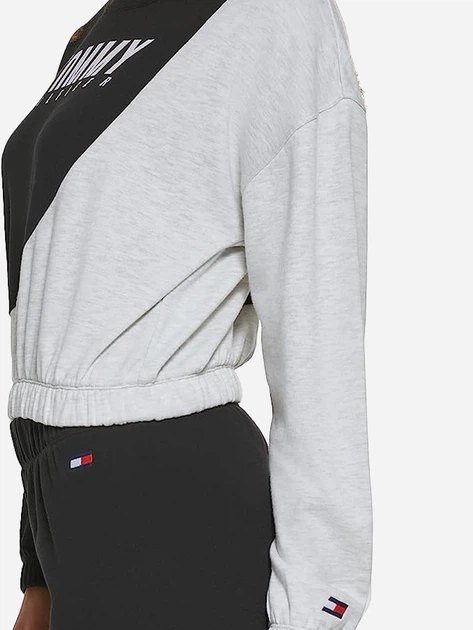 Tommy Hilfiger Women's Elastic Hem Crew Neck Sweatshirt - photo 3