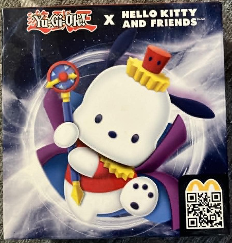 McDonald Yu-Gi-Oh x Hello Kitty Hello Kitty and Time Wizard New