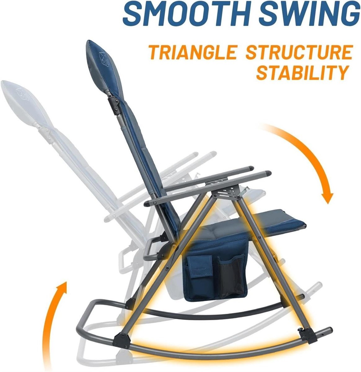 2 Timber Ridge Folding Chair - Blue - photo 3