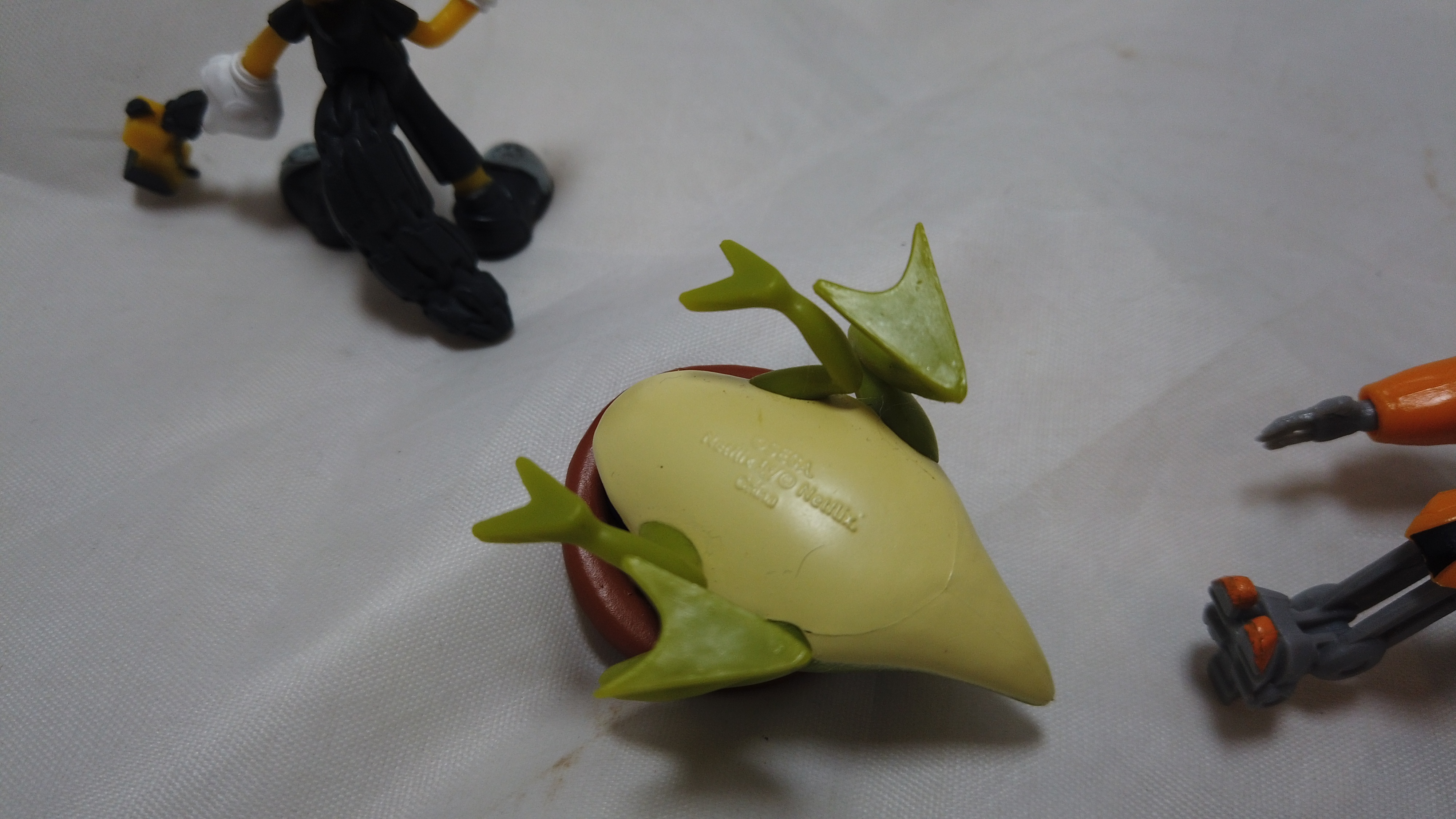 Sonic Prime Figure Lot Jakks - Nine/Tails + Mech Robot + Frog SE - photo 3