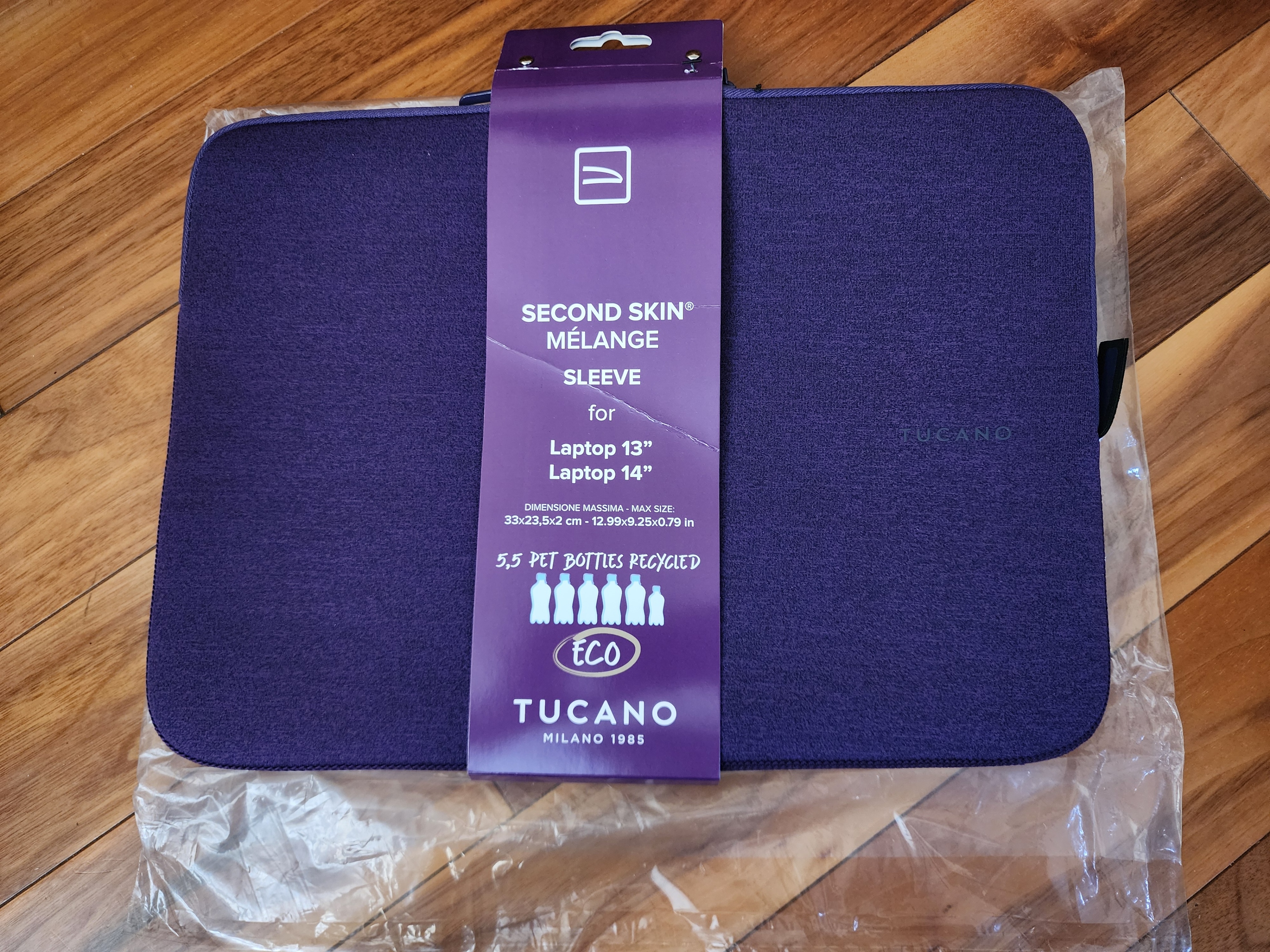 Tucano Second Skin Laptop Sleeve