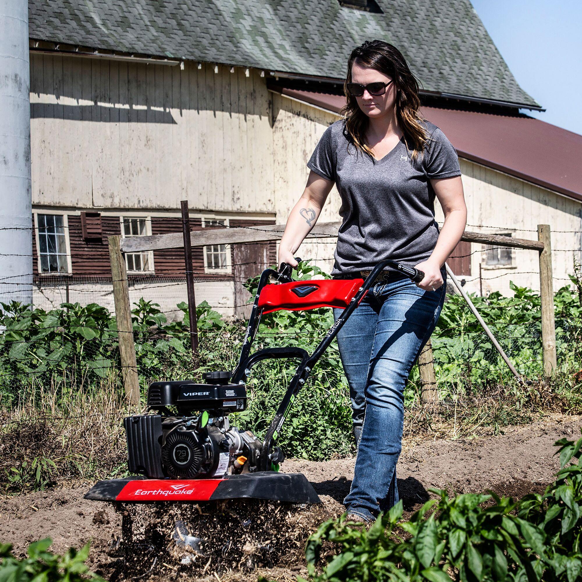 79cc Versa Front Tine Gas Tiller/Cultivator - photo 4