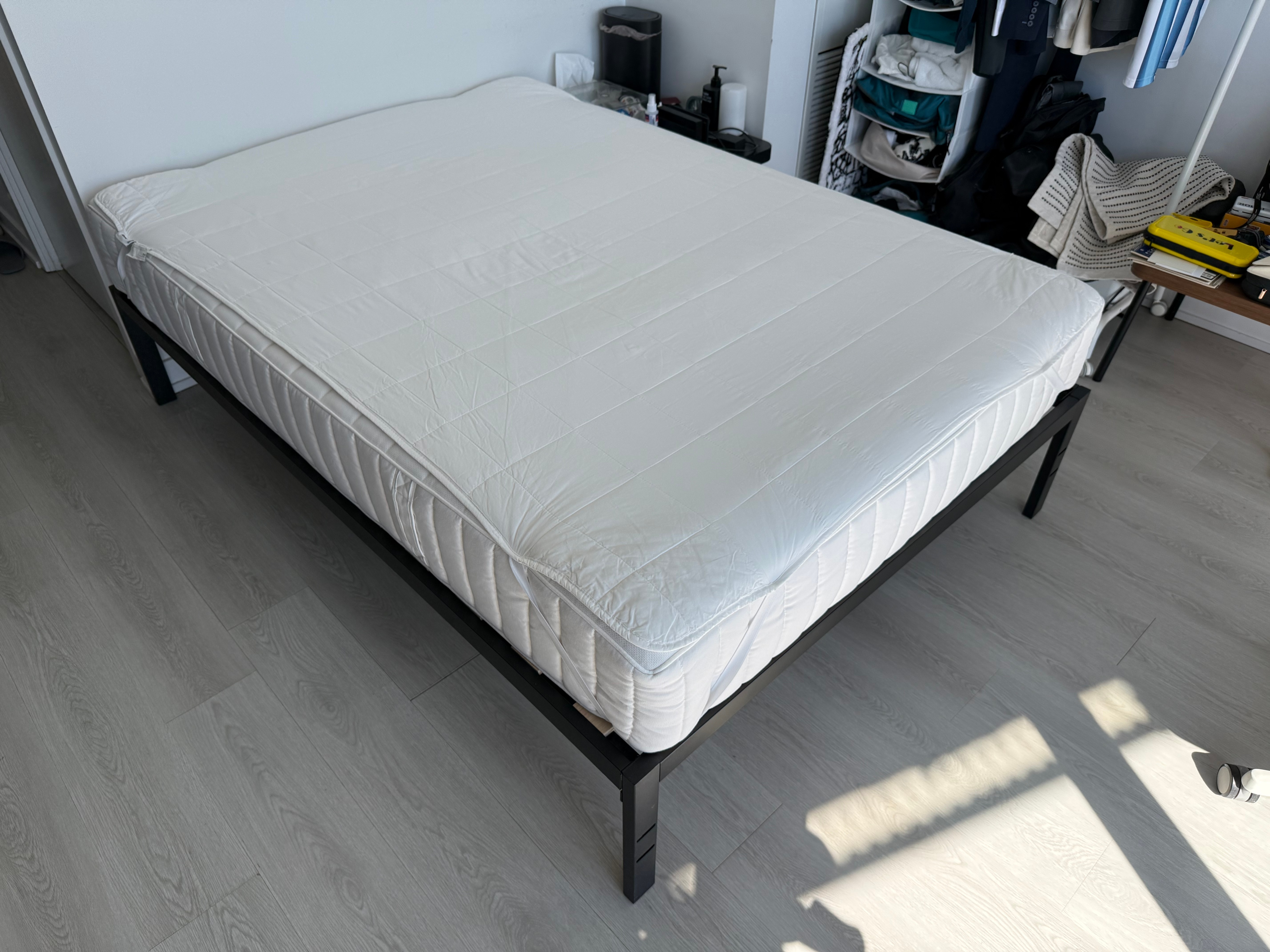 IKEA VALEVÅG Full Mattress with ÄNGSKORN Protector - photo 2