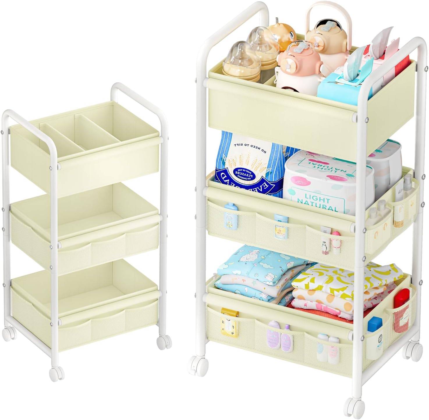 3-Tier Baby Diaper Caddy Organizer - photo 2