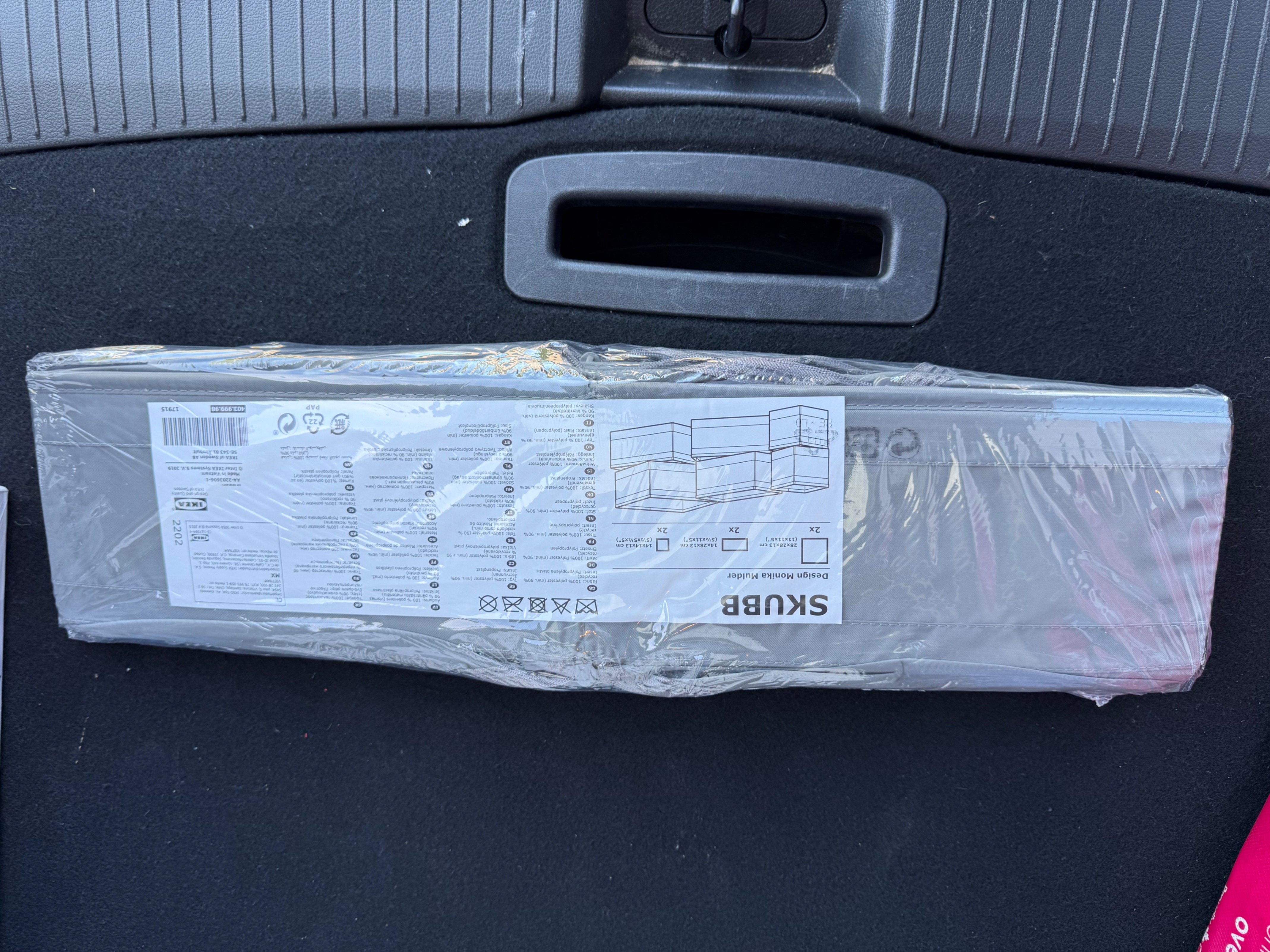 IKEA SKUBB Storage Box Set
