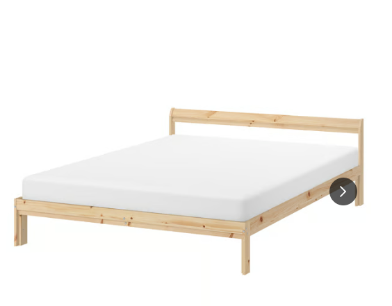 NEIDEN bed frame (Full Size) with mattress - photo 2