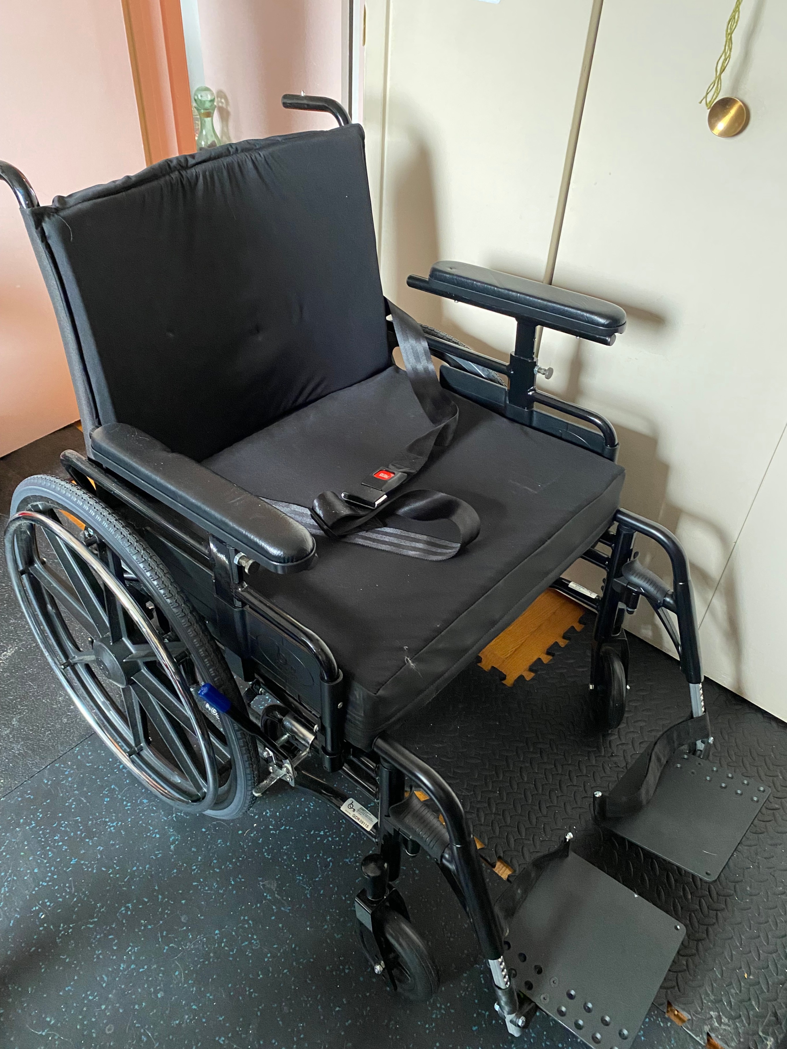 Power Plus Mobility Glyder Manual Wheelchair