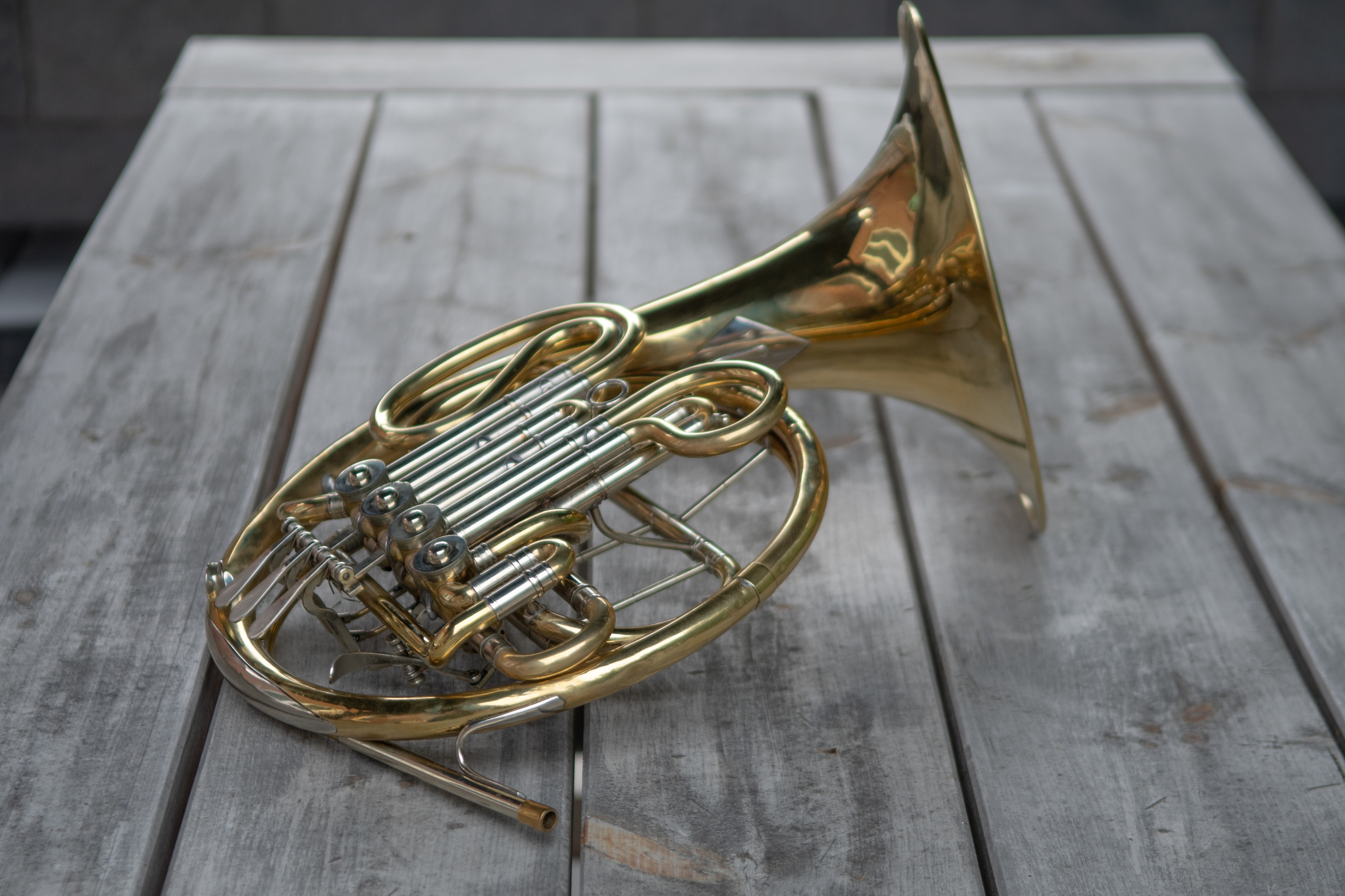 Josef Lidl European Style French Horn