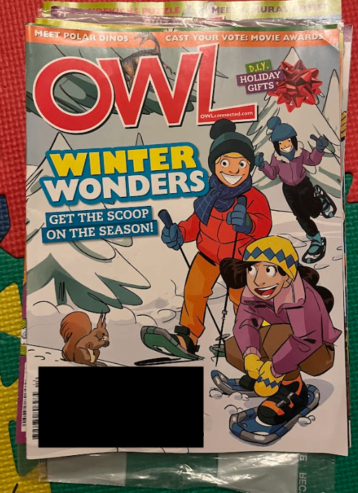 Bundle of OWL Magazines - photo 4