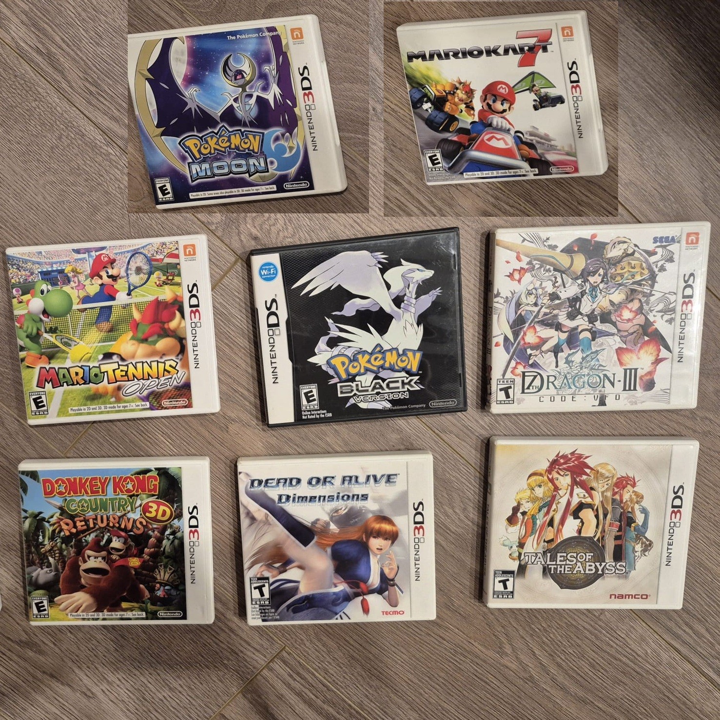 Nintendo 3DS/DS Games (INDIVIDUAL PRICES)