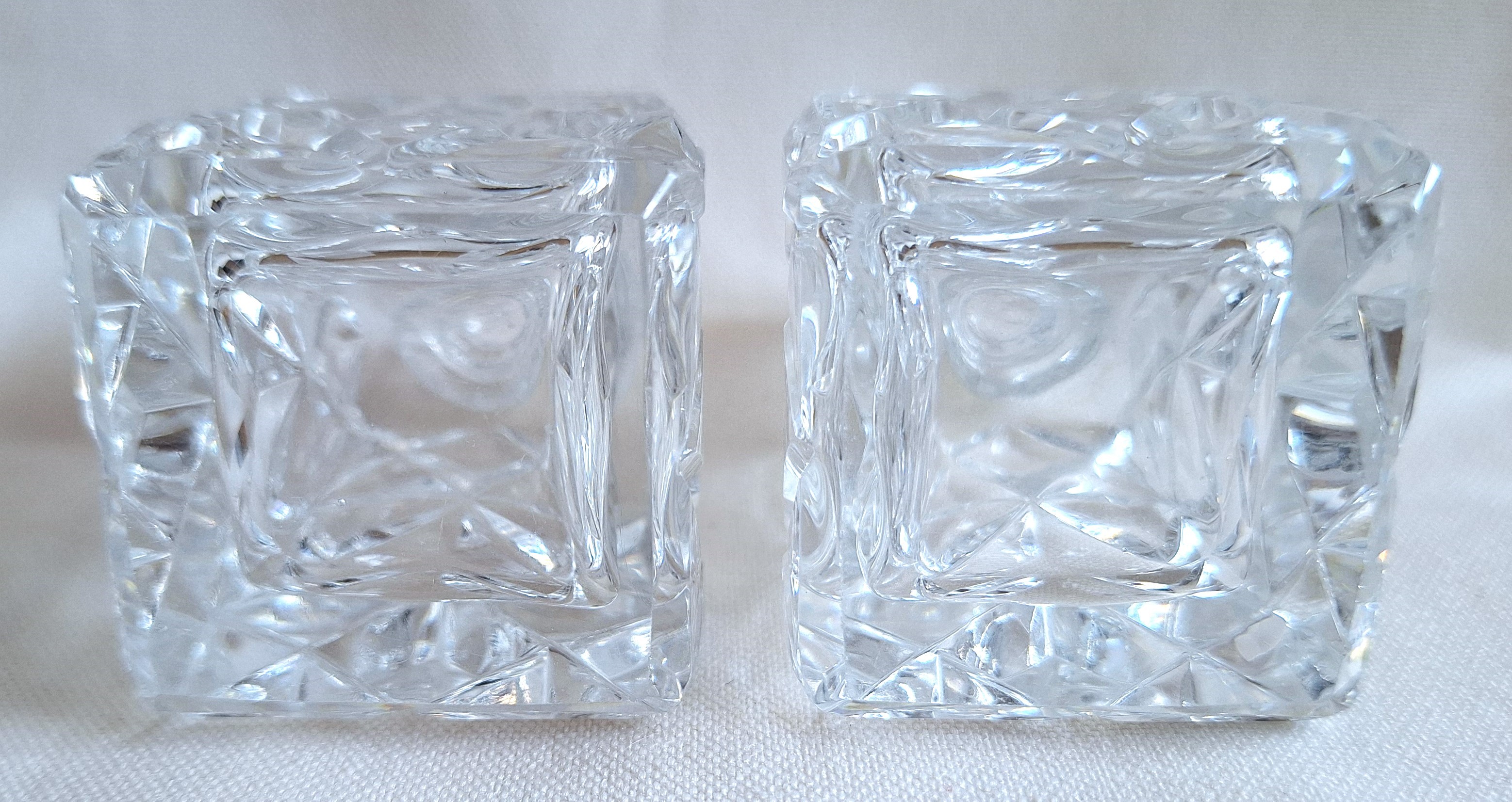 Crystal Salt and Pepper Shakers - photo 2