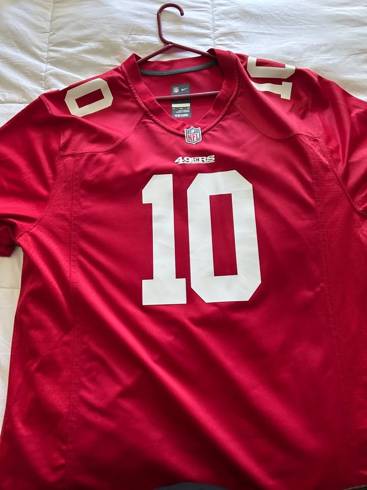 SF 49ers Jimmy Garoppolo #10 Jersey
