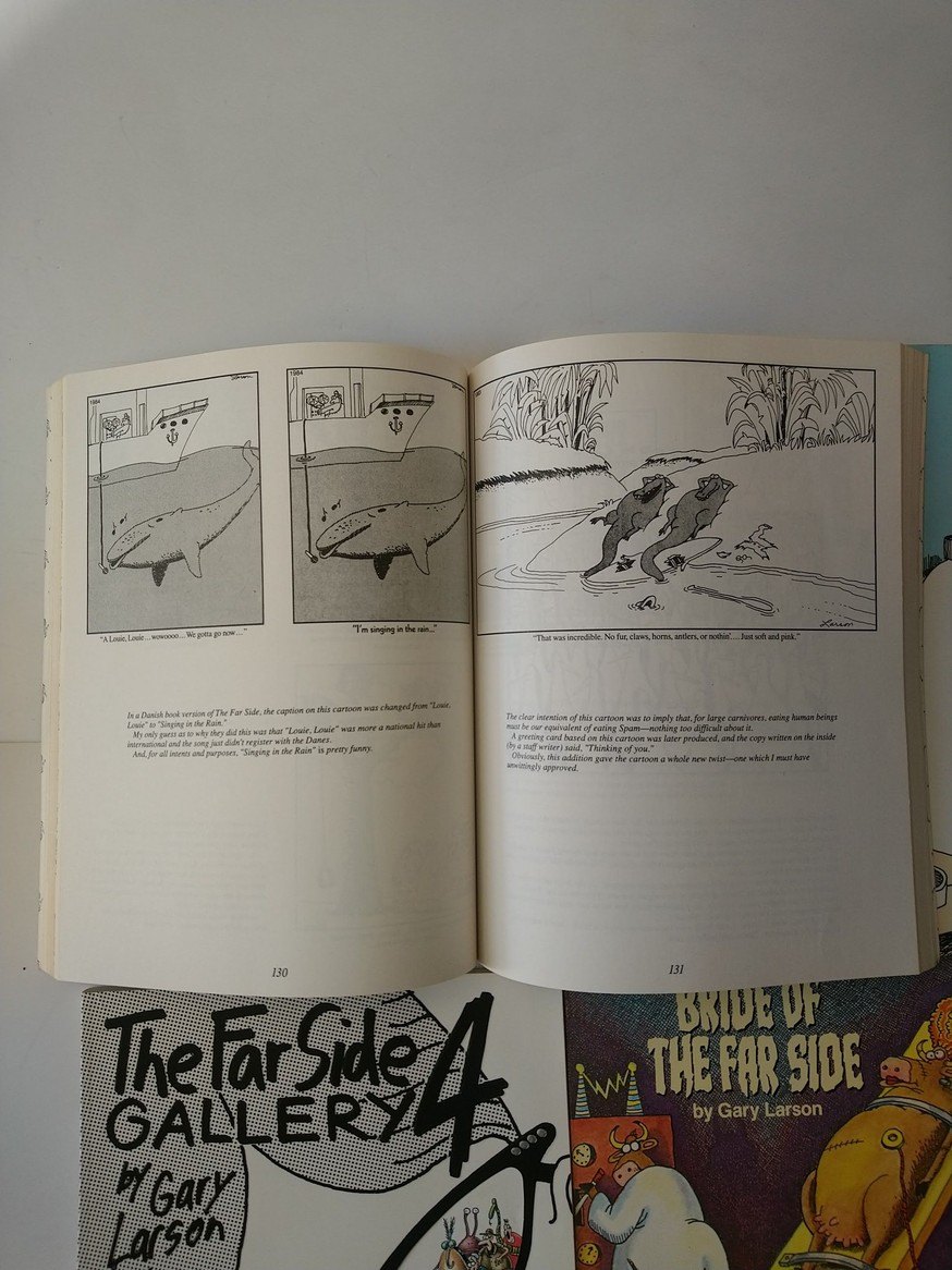 The Far Side / Gary Larson books! - photo 2