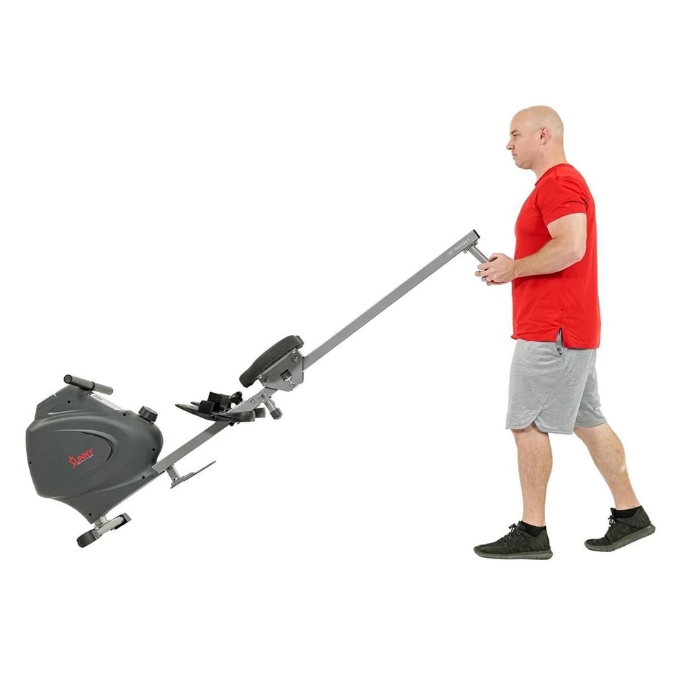 Like New Multifunction Magnetic Rowing Machine & Mat - photo 3