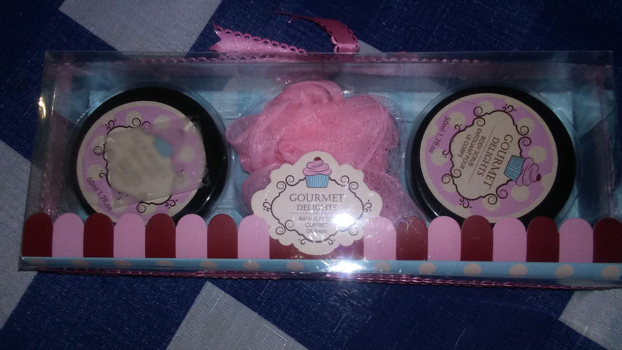 Gourmet Delights Bath Set (New)