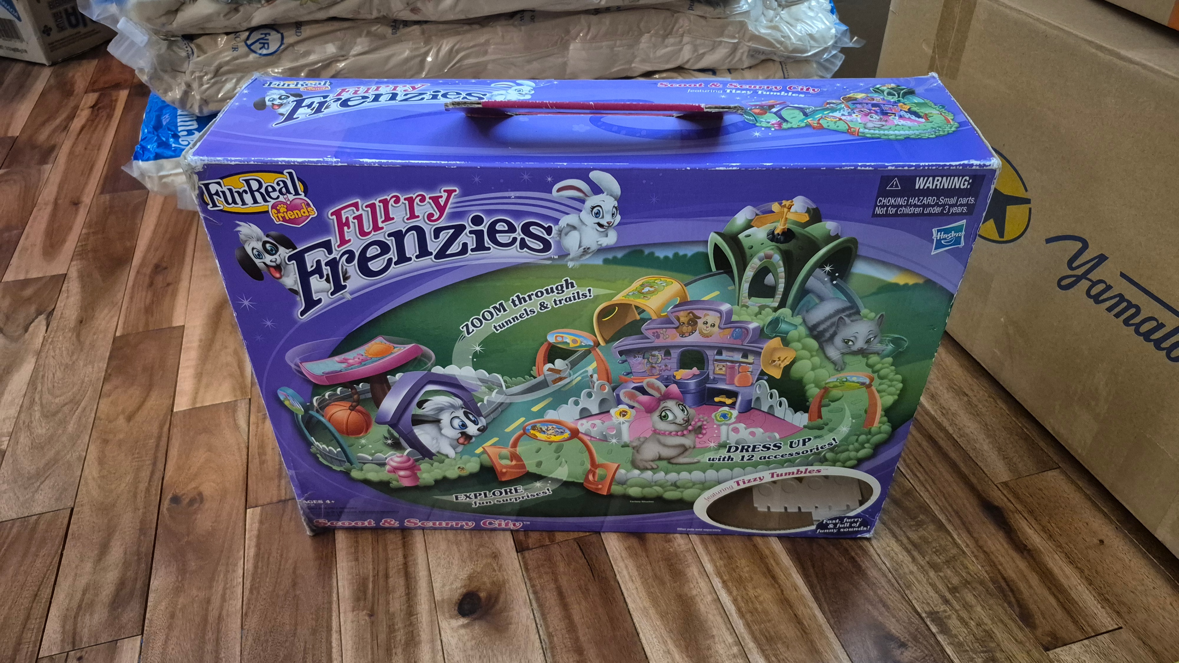 FurReal Friends Furry Frenzies Scoot & Scurry City Playset