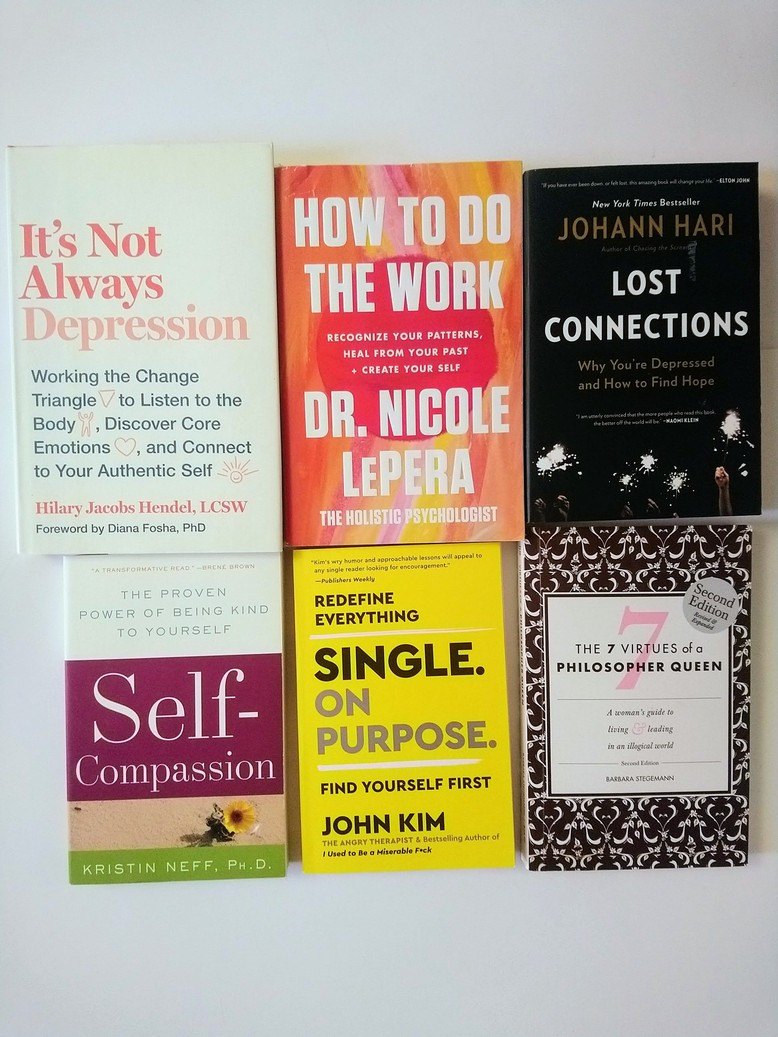 Self-Help Bestsellers, Cont'd