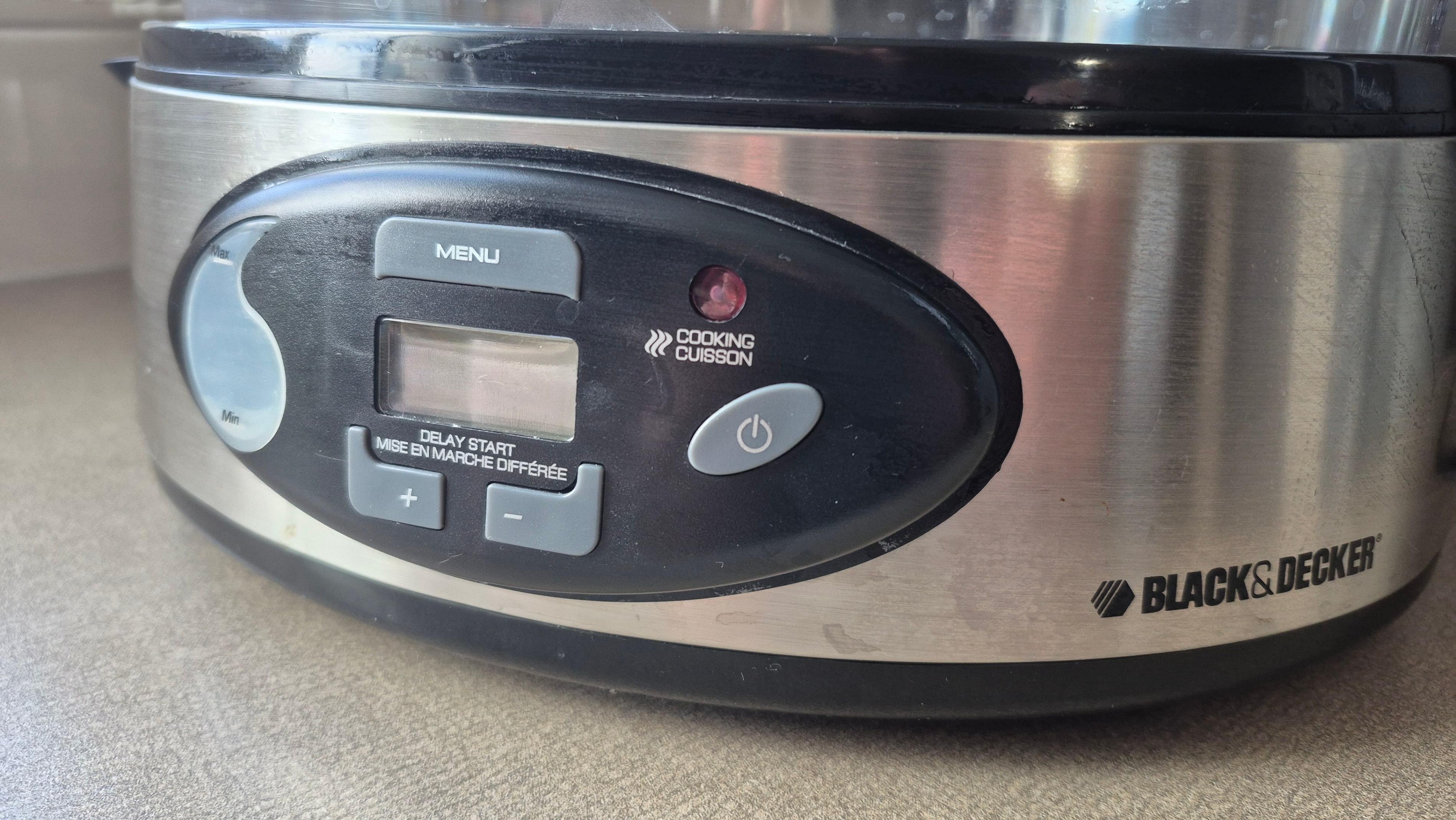 BLACK+DECKER Food Steamer HS1300C - photo 3