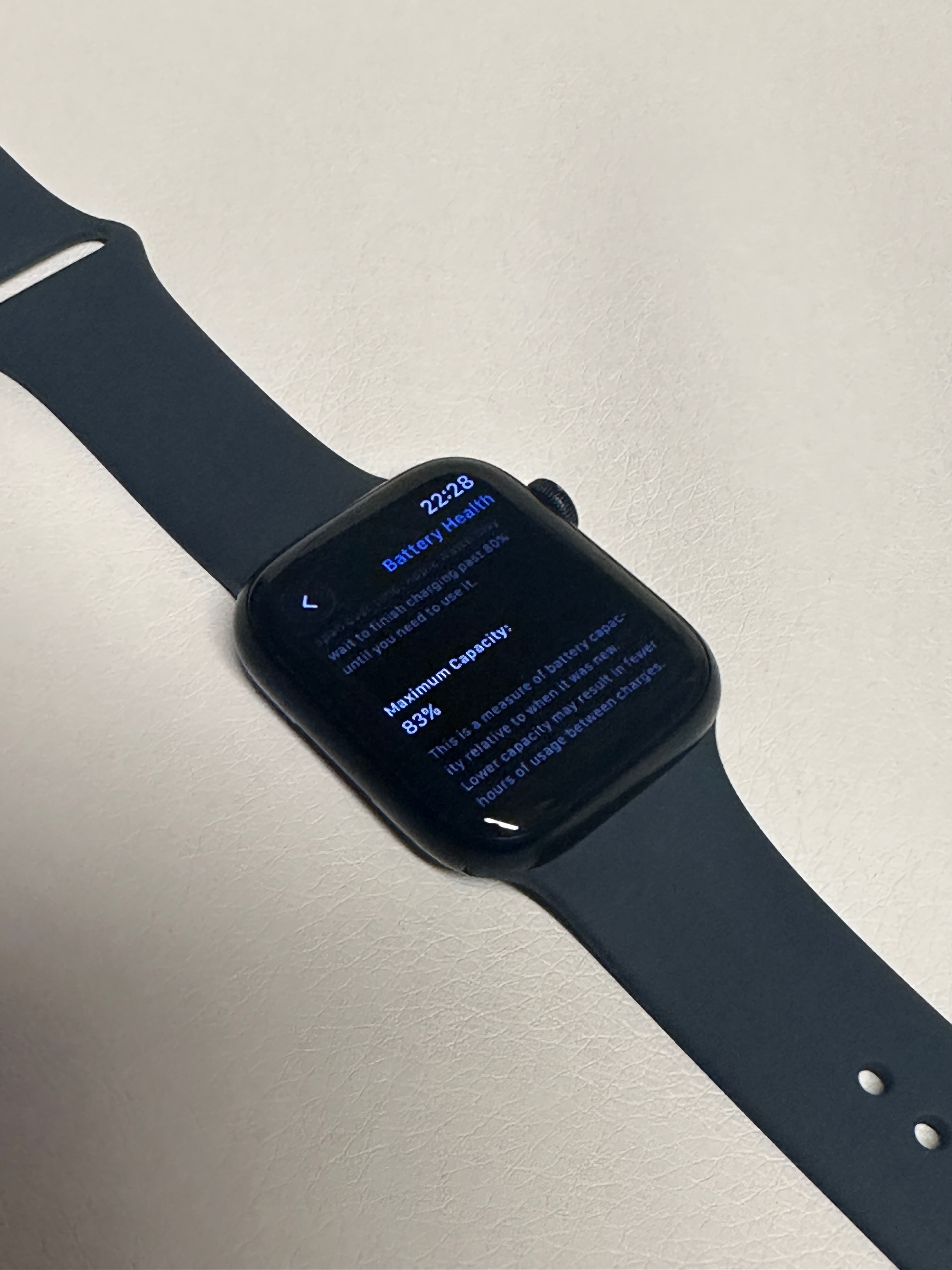 Apple Watch Series 8 GPS+Cellular 45mm Midnight - photo 3