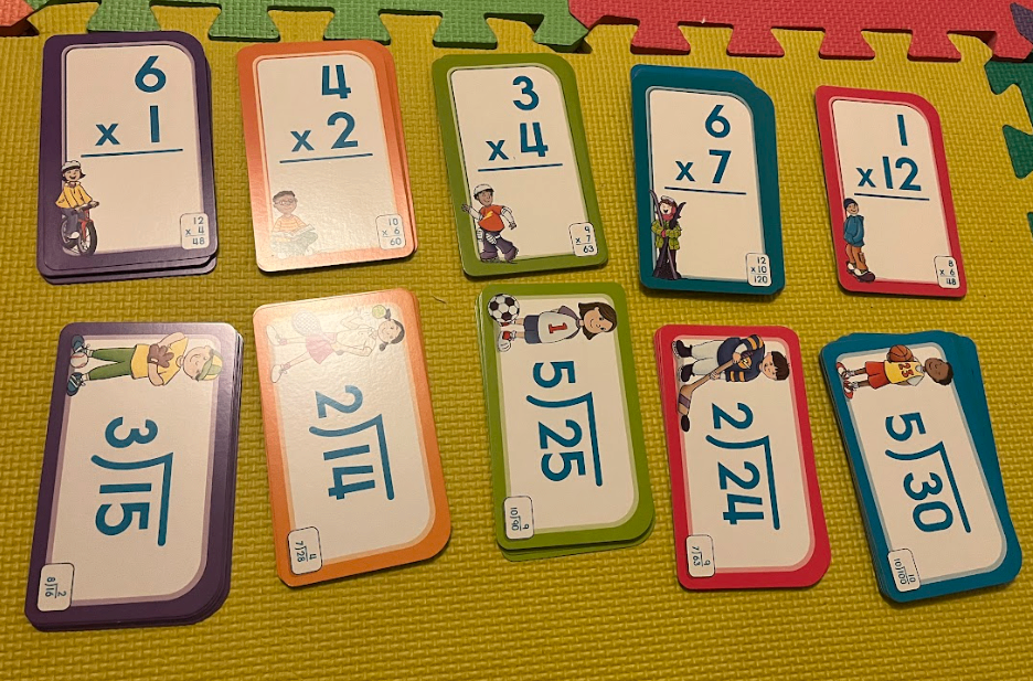 Children's Educational Learning Cards