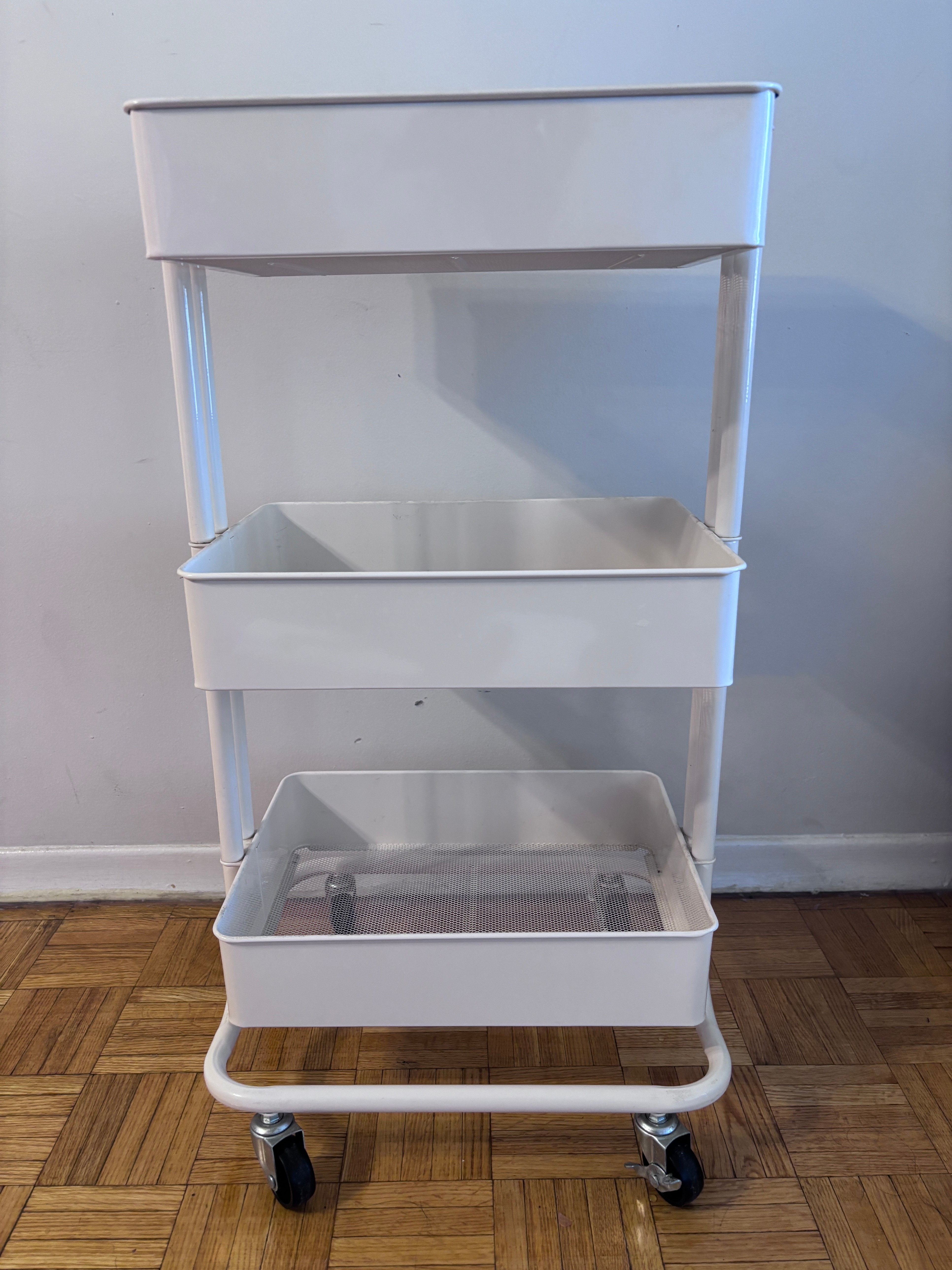 Utility Cart with wheels - 3 Tier