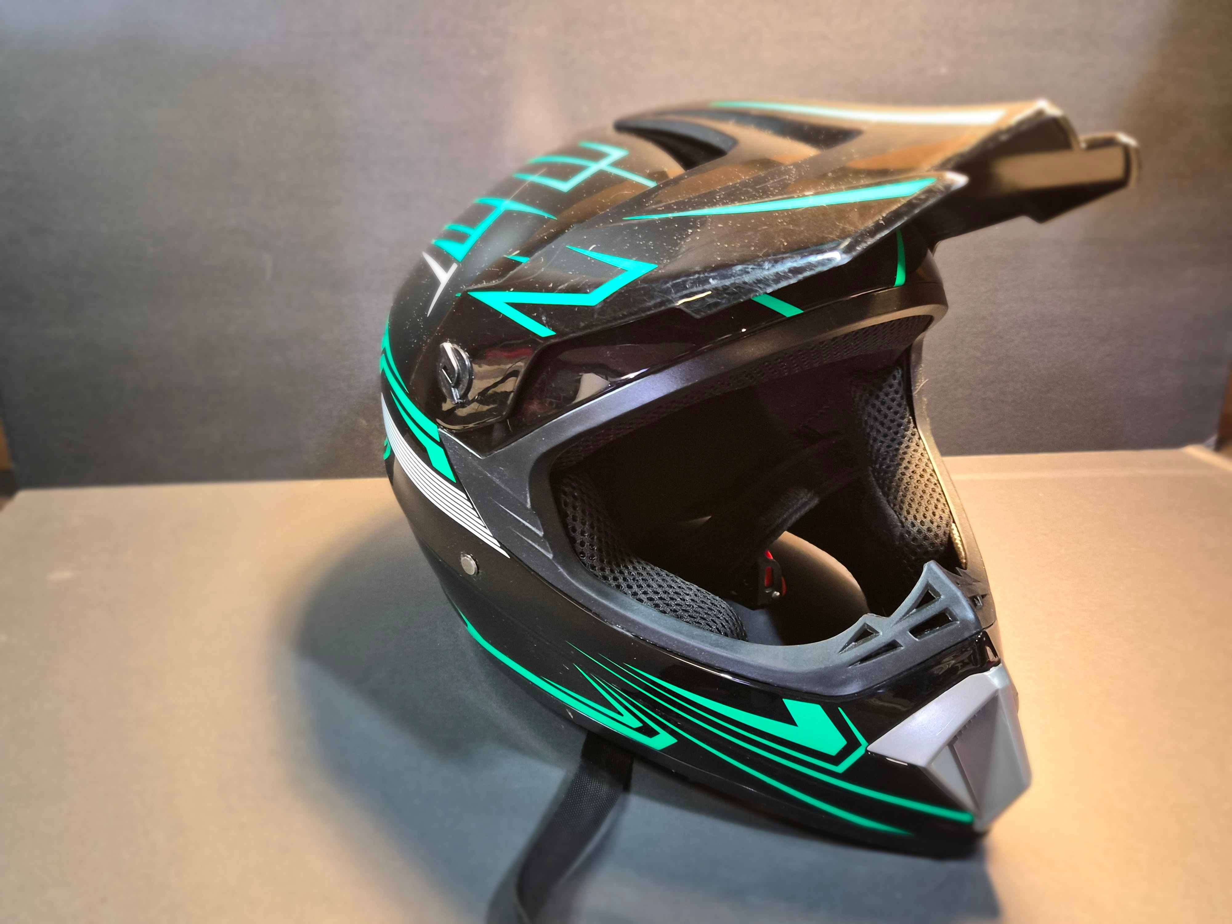 Virtue Motocross Helmet