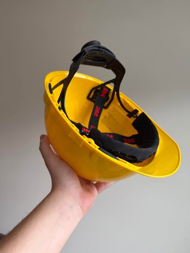3M Yellow Safety Hat