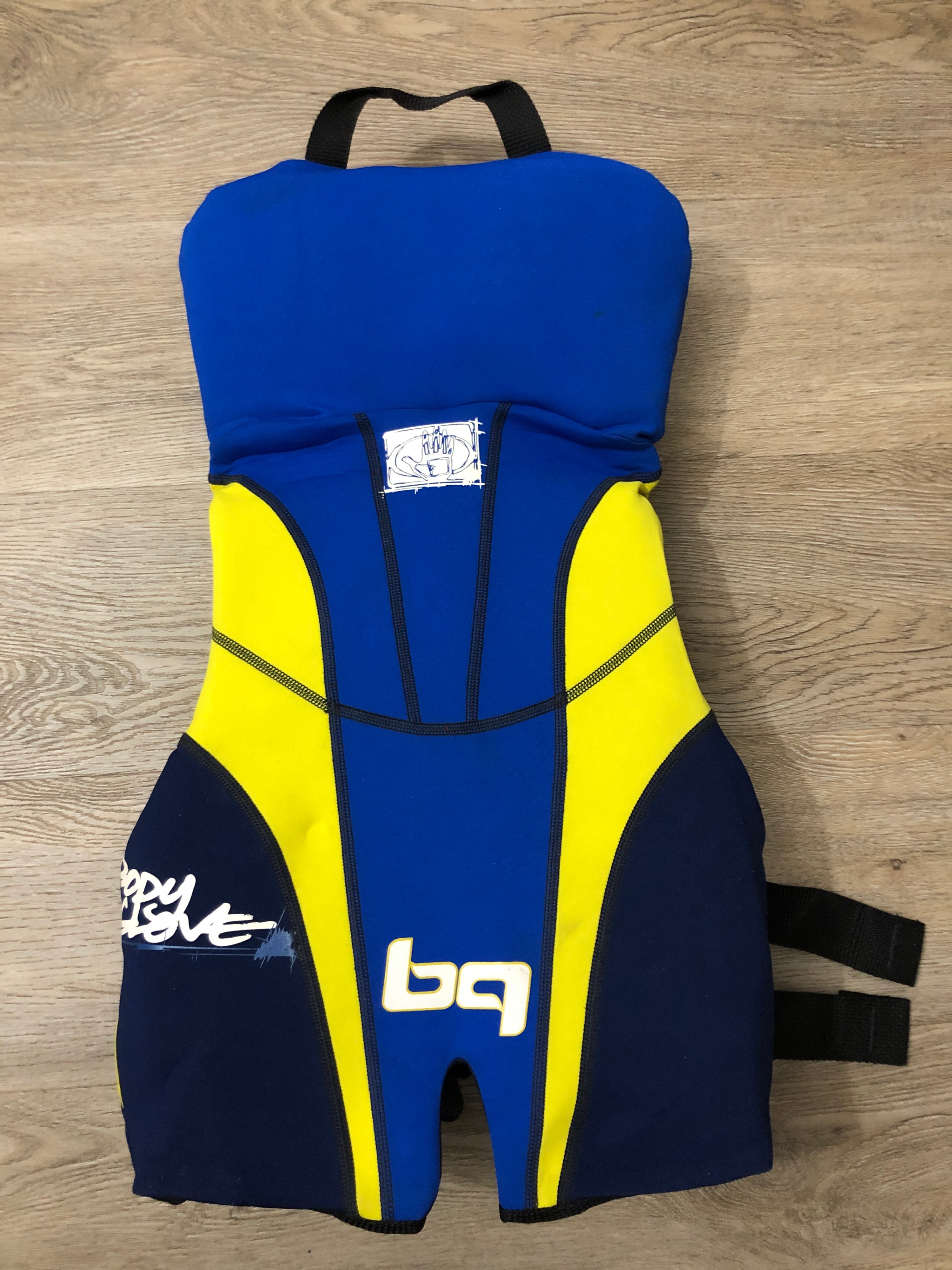 Kid Body glove life jacket- Like new!! - photo 2