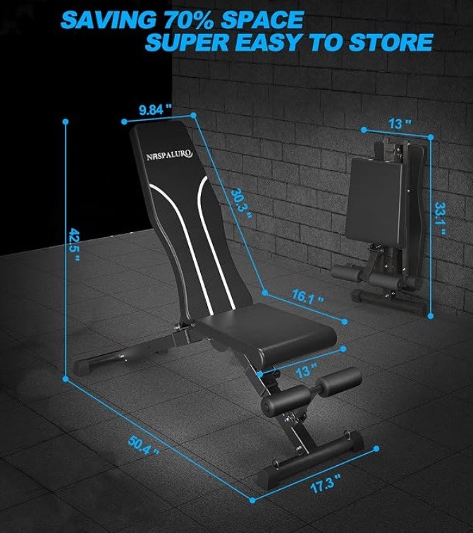 Adjustable Weight Bench - photo 3