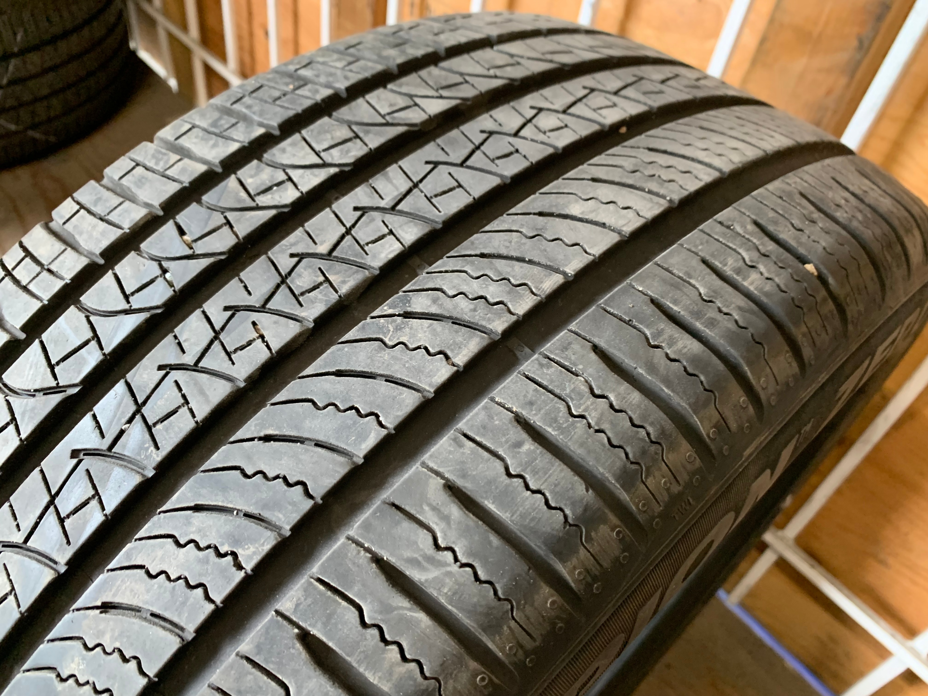 1 X single 255/45/19 M+S Pirelli scorpion zero A/S w 85% tread - photo 4